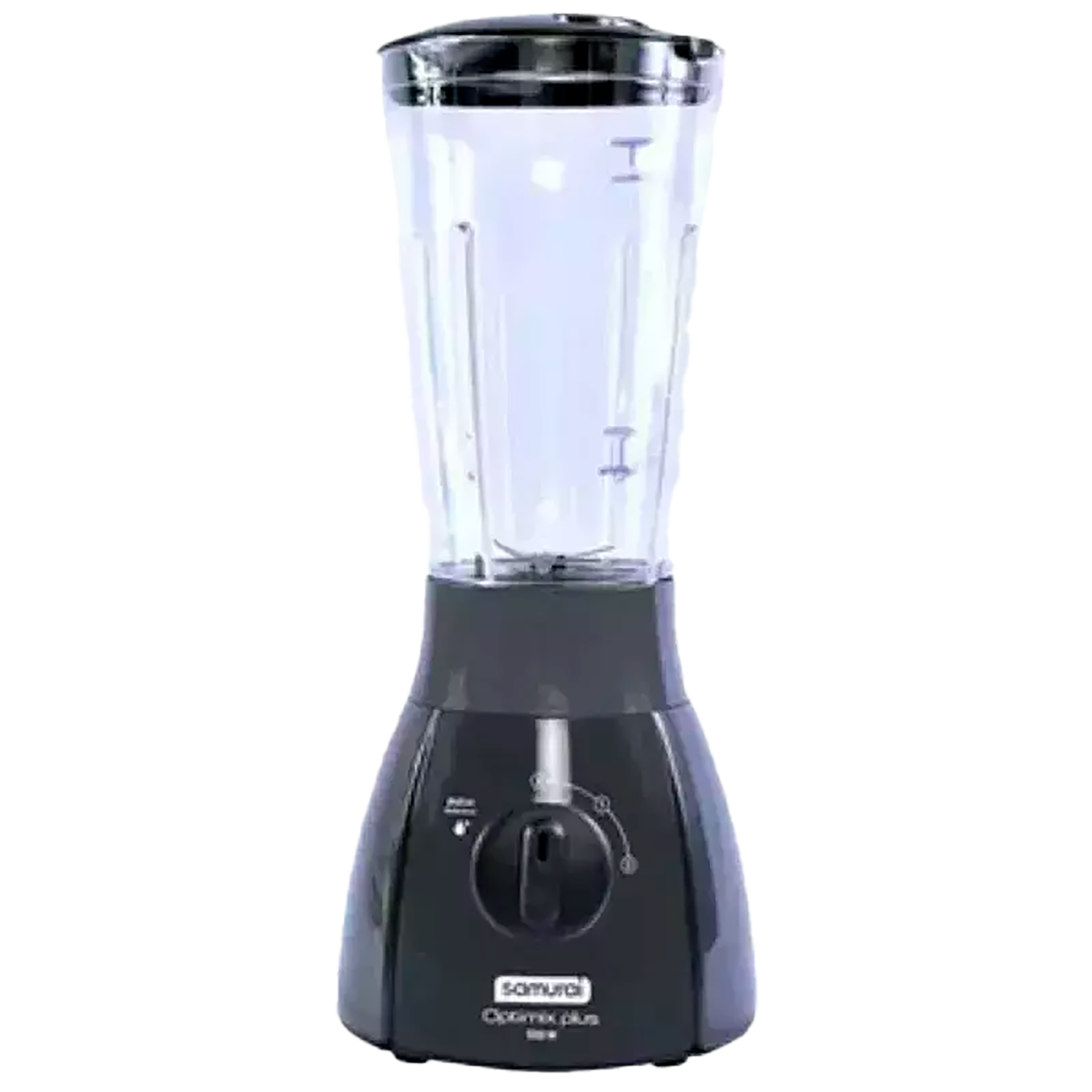 LICUADORA OPTIMIX PLUS GRIS OSCURO IMUSA