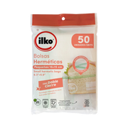 BOLSAS HERMETICAS ILKO BLS X50 15*16
