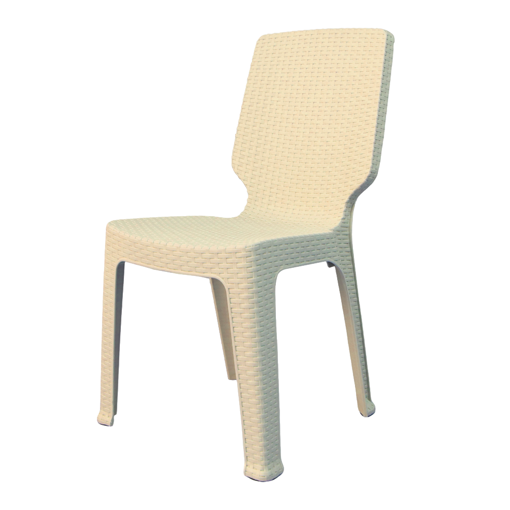 SILLA VICTORIA S/BRAZOS RATTAN PISTACHO