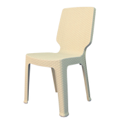 SILLA VICTORIA S/BRAZOS RATTAN PISTACHO