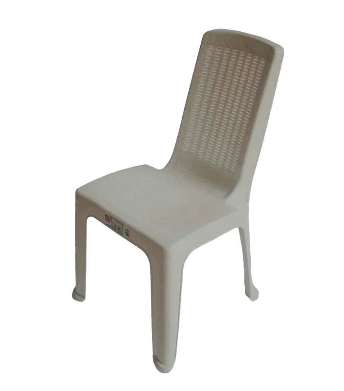 SILLA MOMPOX SIN BRAZOS GRIS RIMOPLAST
