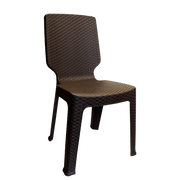 SILLA VICTORIA SIN BRAZOS RATTAN WENGUE