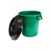 TANQUE 30L CON TAPA SURTIDO COLLPLAST