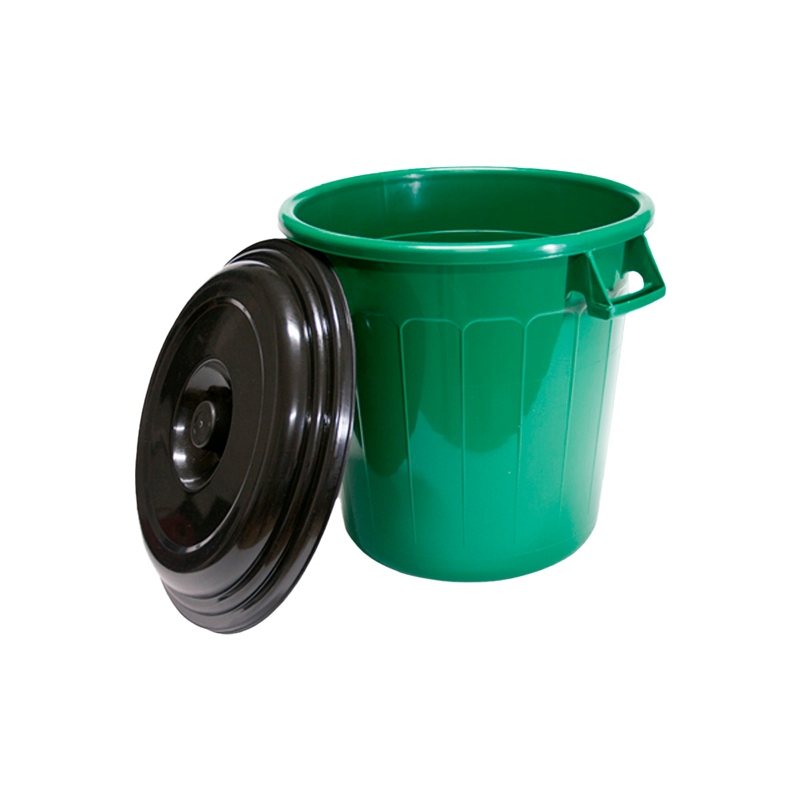 TANQUE 30L CON TAPA SURTIDO COLLPLAST