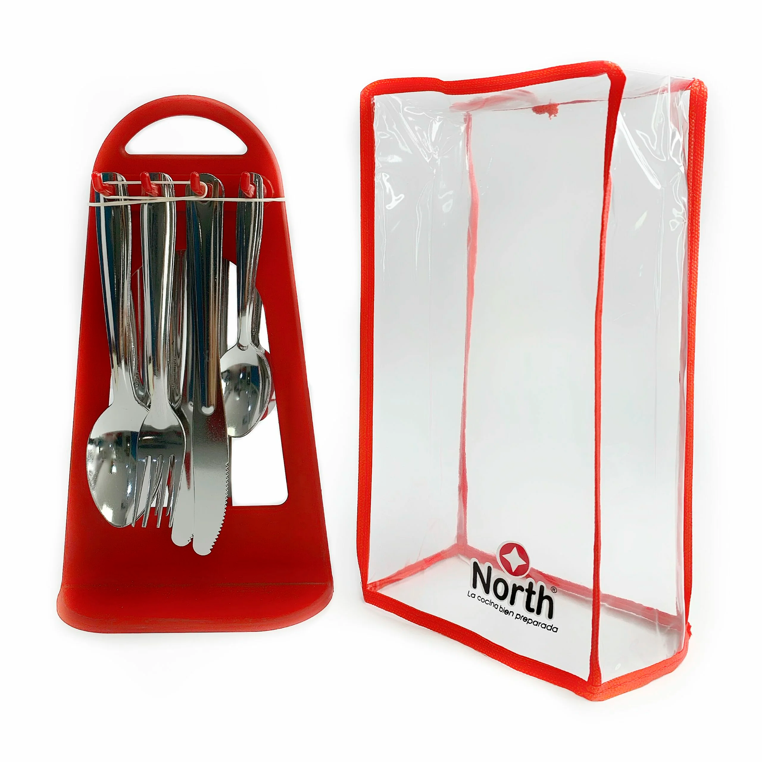 SET CUBIERTOS CARIBE X24 NORTH