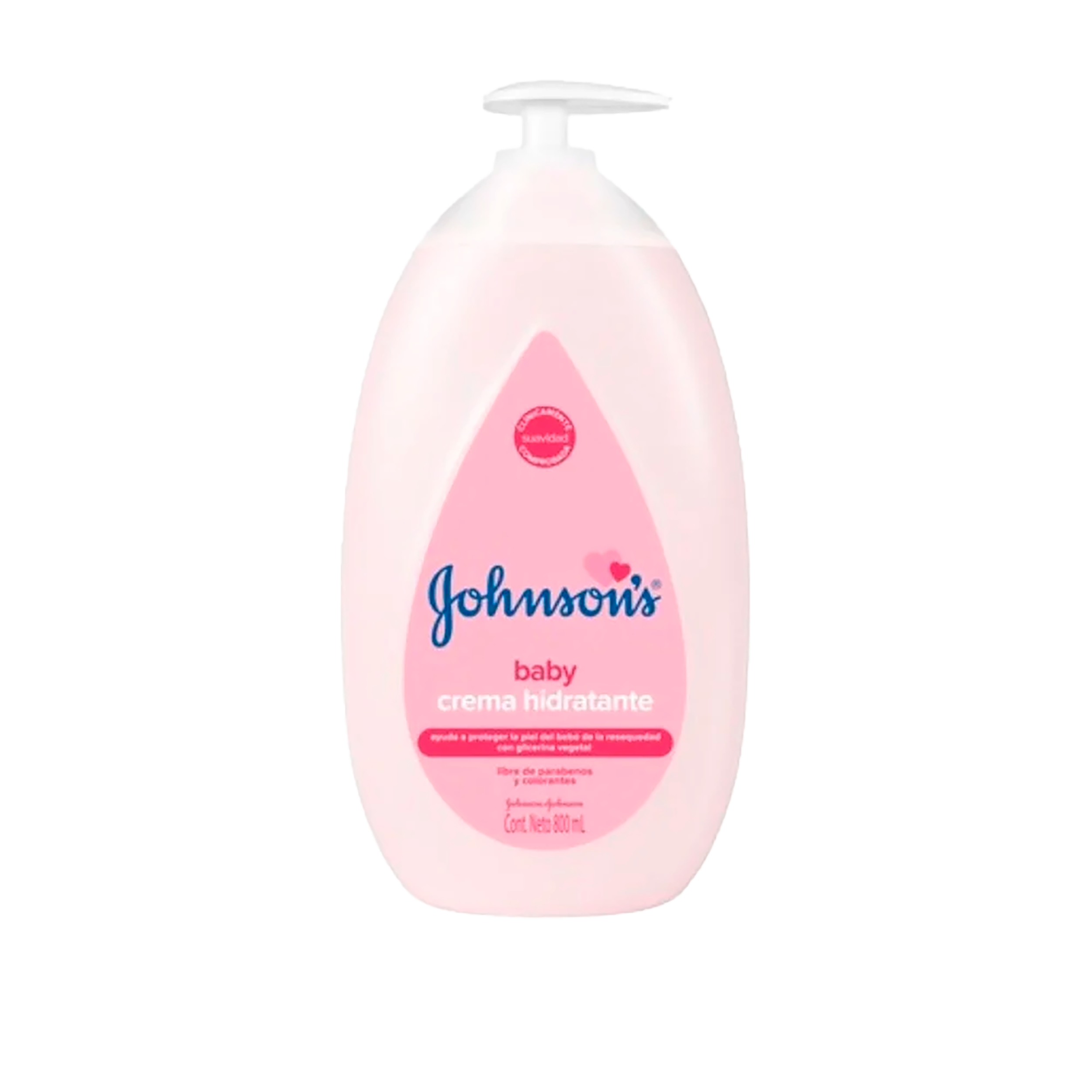 CREMA LIQUIDA HIDRATANTE BEBE JOHNSON'S® BABY ORIGINAL X800ML