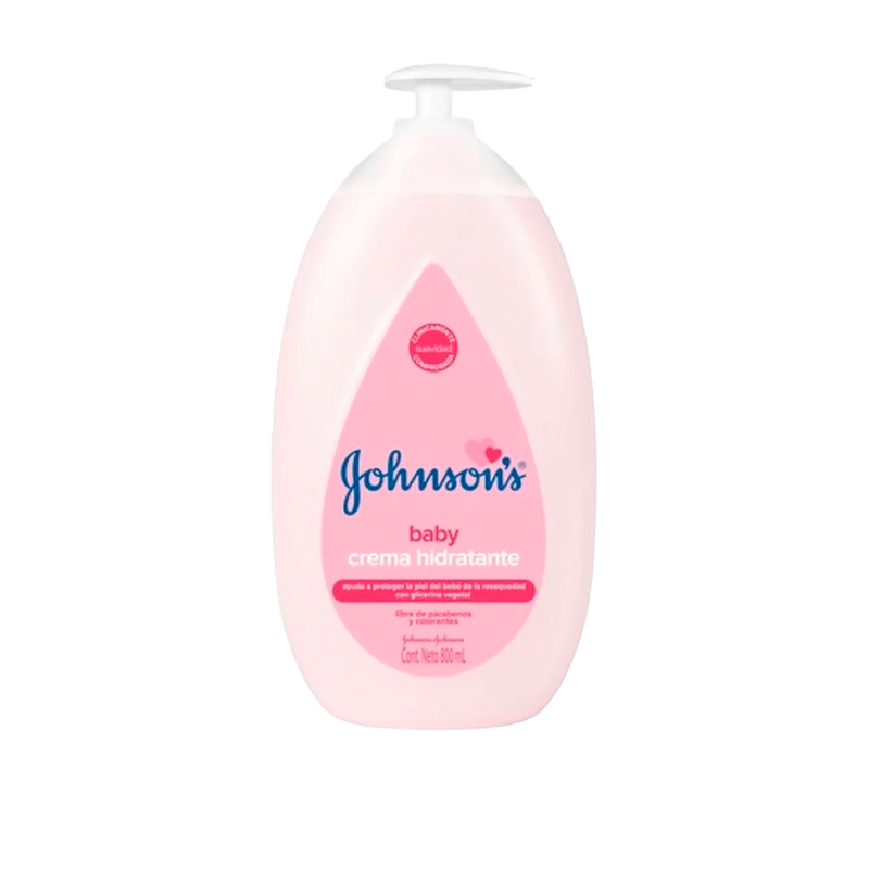 CREMA LIQUIDA HIDRATANTE BEBE JOHNSON'S® BABY ORIGINAL X800ML