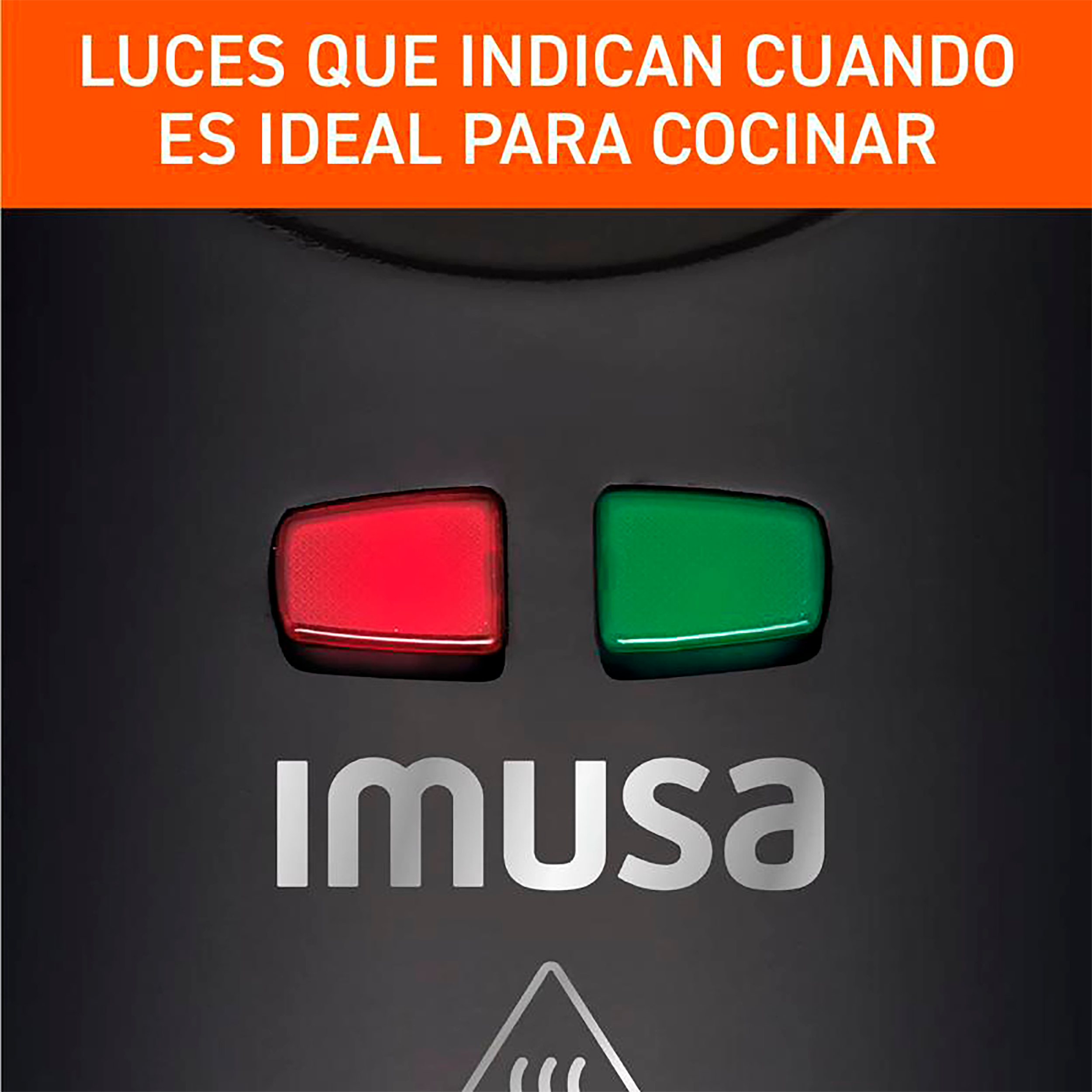 Sanduchera IMUSA Basic Negra de Dos Puestos