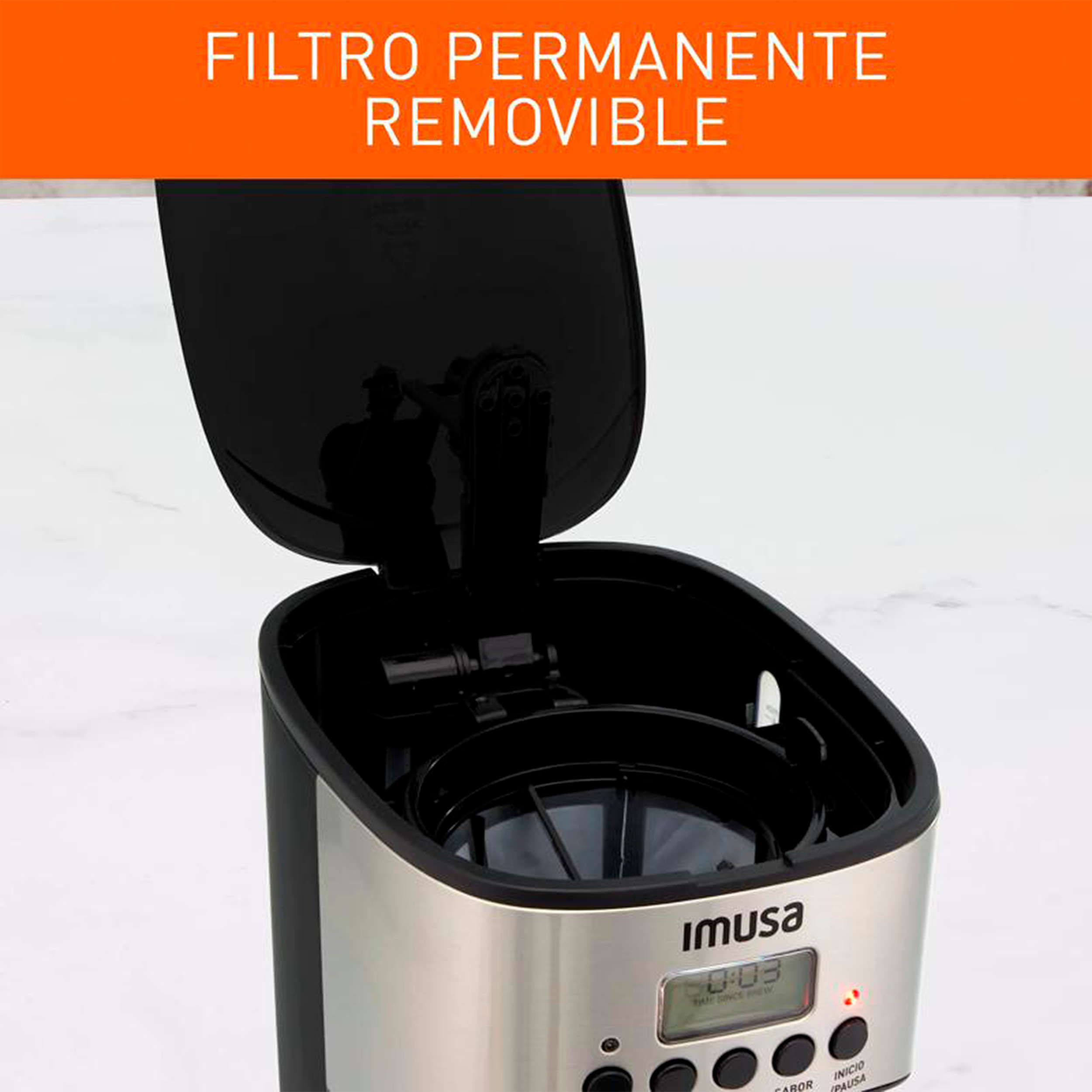 CAFETERA GRAND CAFE IMUSA