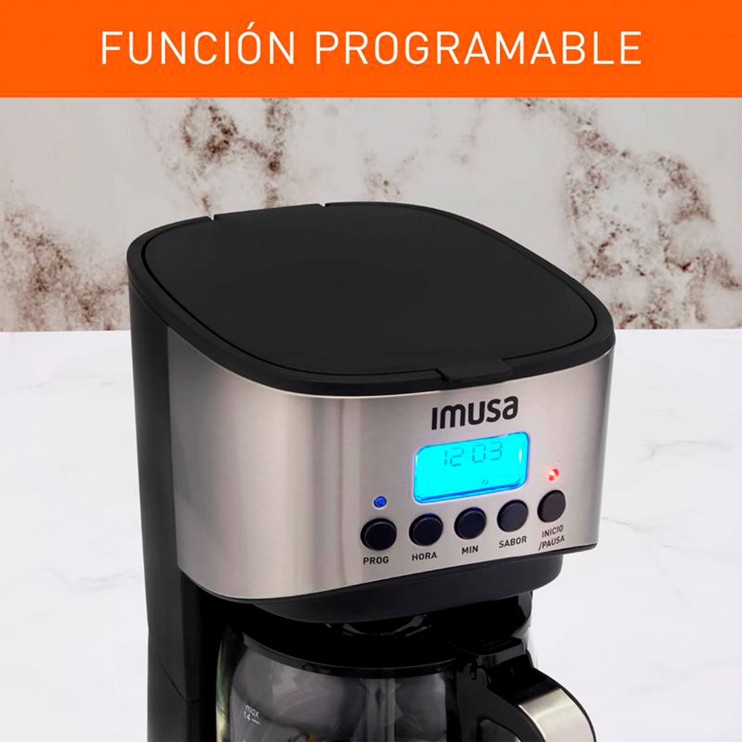 CAFETERA GRAND CAFE IMUSA