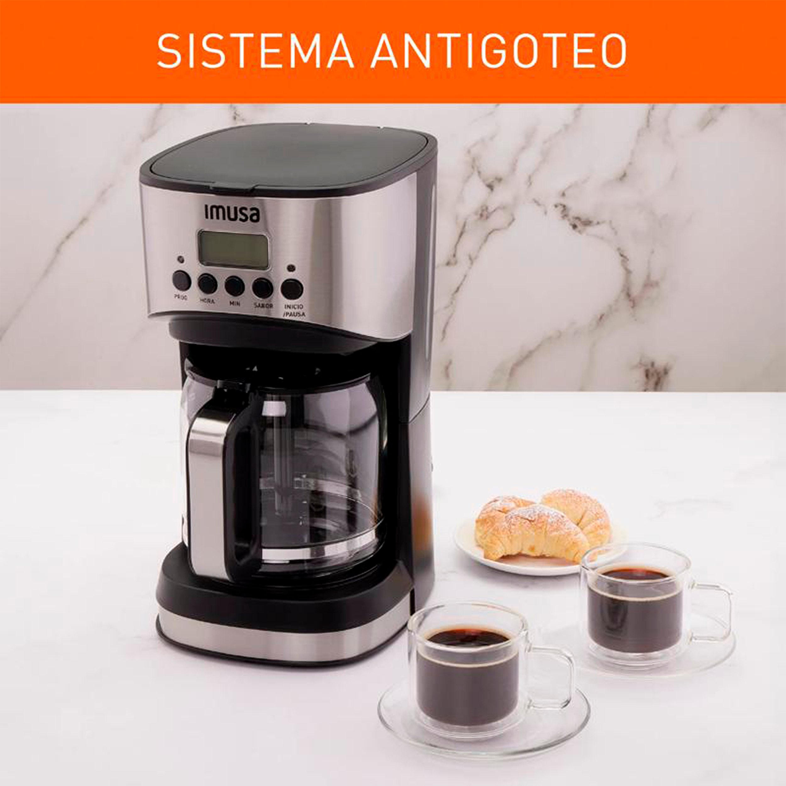 CAFETERA GRAND CAFE IMUSA