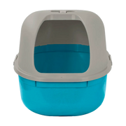 ARENERO PARA GATO AZUL GRIS UBQ RIMAX