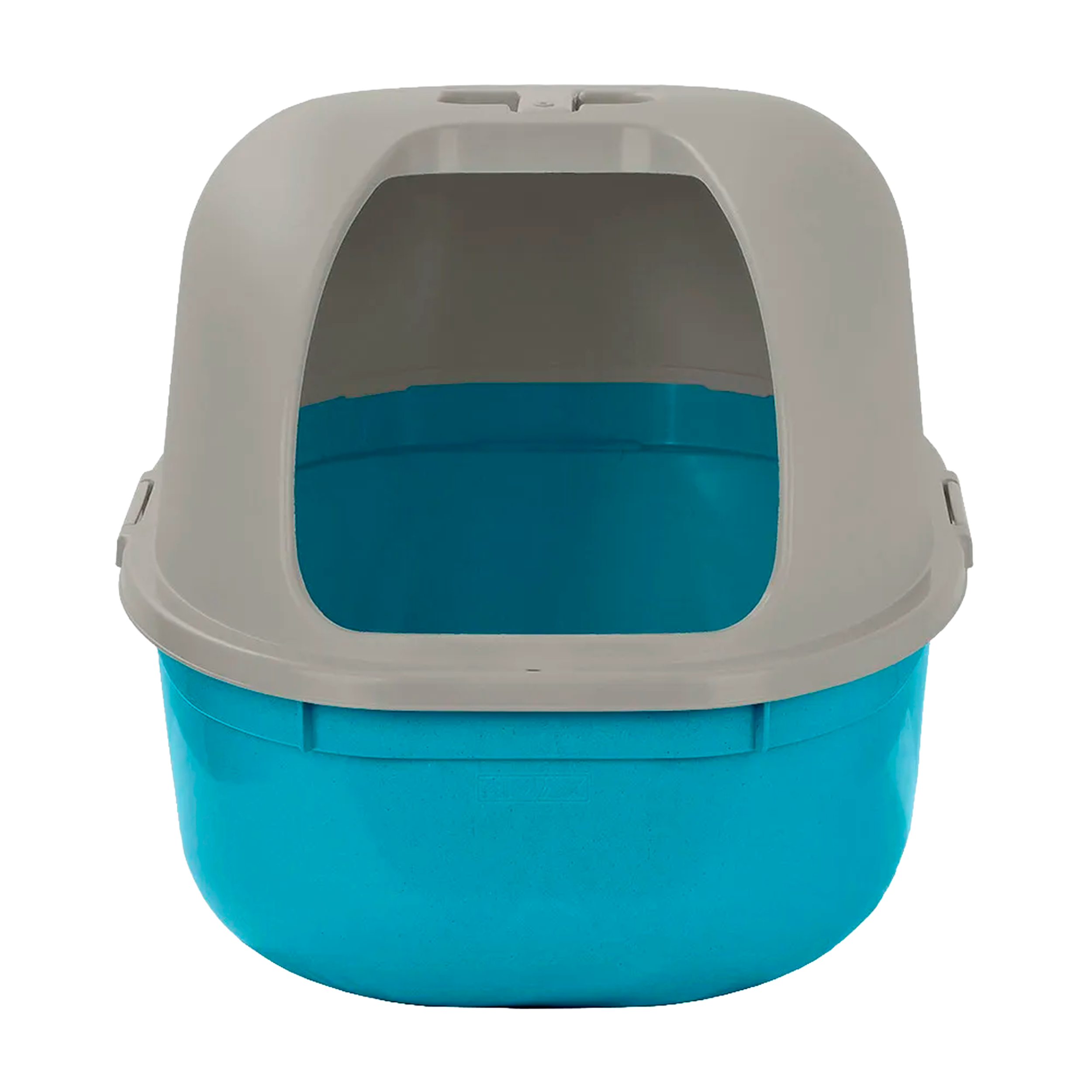 ARENERO PARA GATO AZUL GRIS UBQ RIMAX