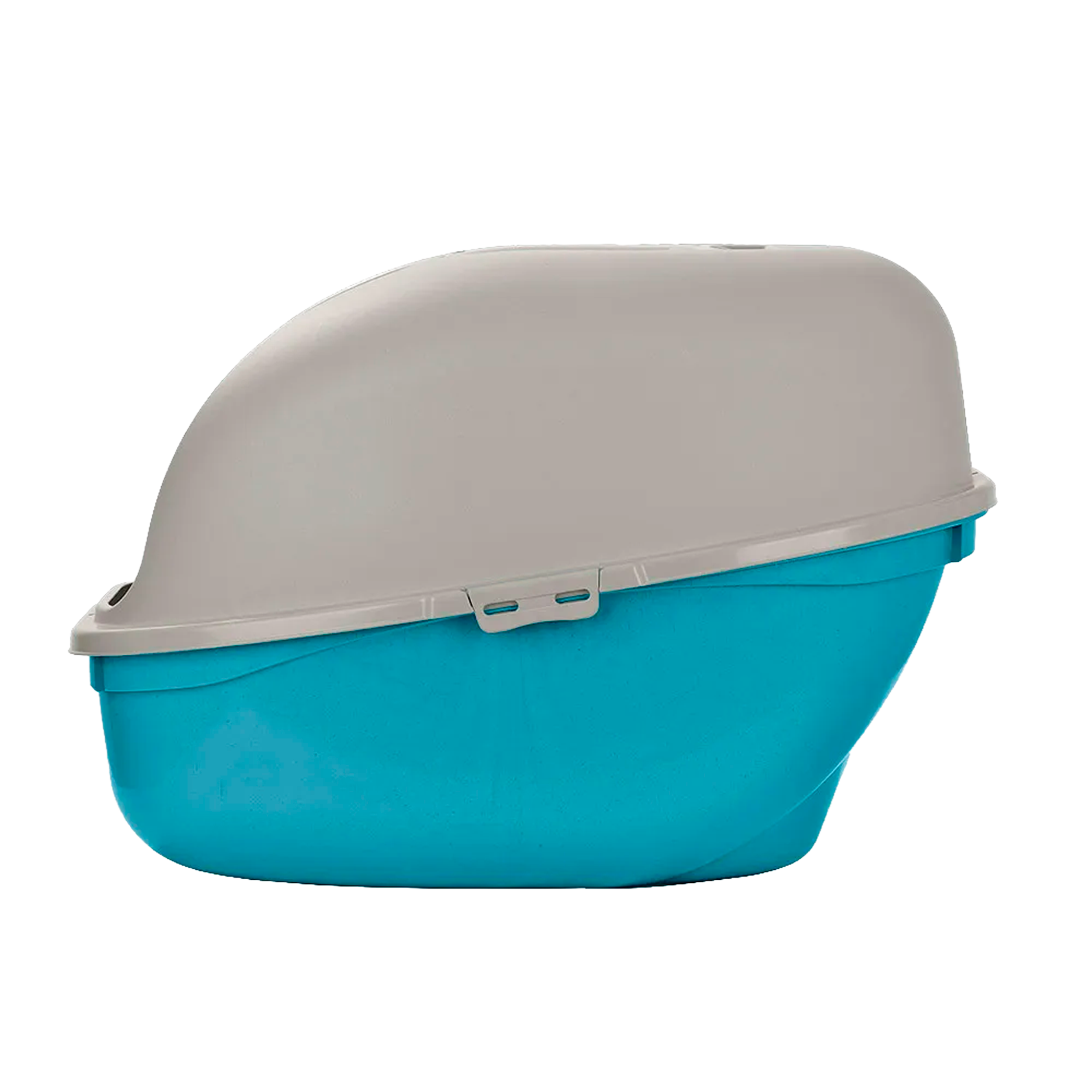 ARENERO PARA GATO AZUL GRIS UBQ RIMAX