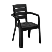 SILLA BARU C/BRAZOS NEGRO RIMAX