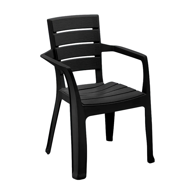 SILLA BARU C/BRAZOS NEGRO RIMAX