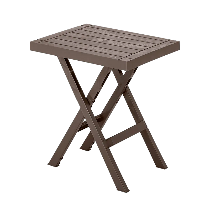 MESA PLEGABLE BARU MOCCA RIMAX