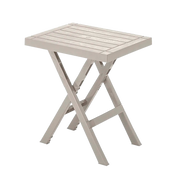 MESA PLEGABLE BARU TAUPE RIMAX
