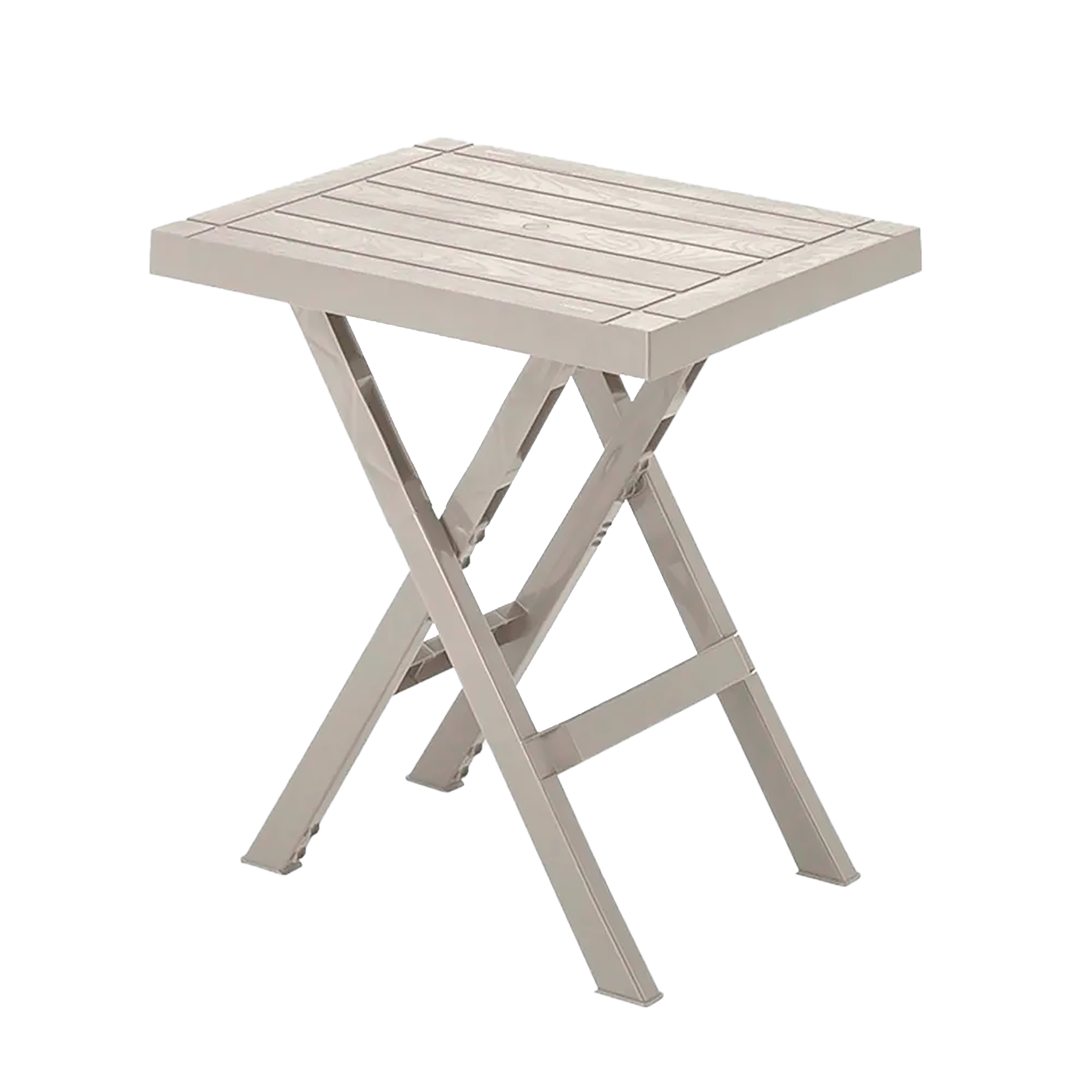 MESA PLEGABLE BARU TAUPE RIMAX