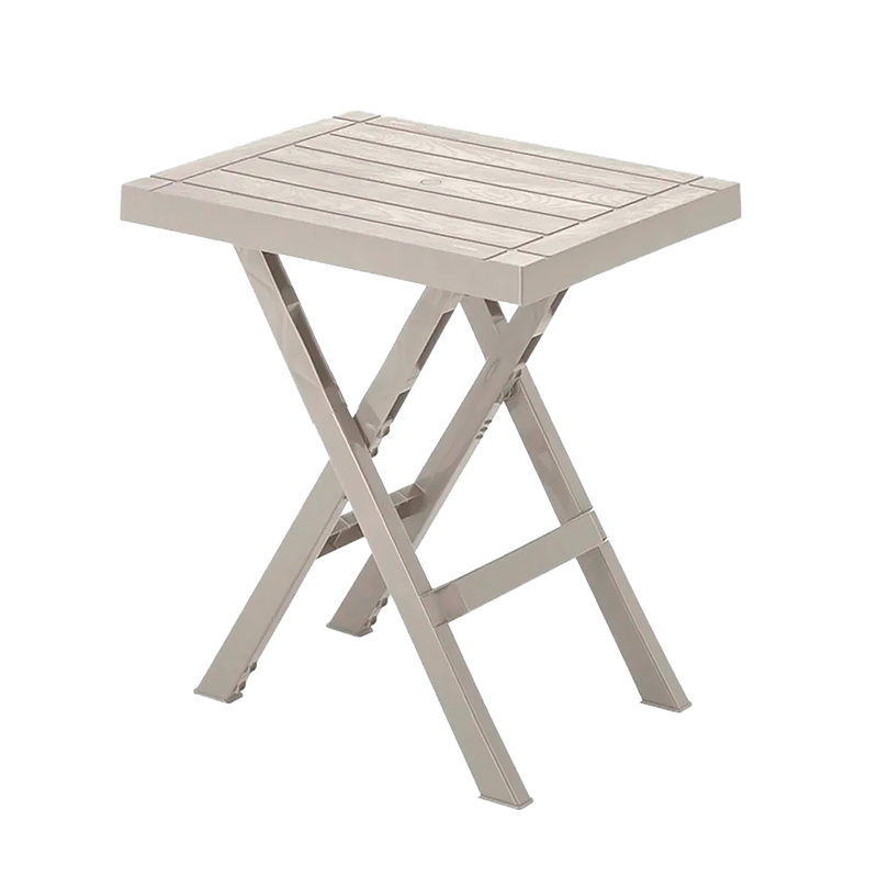 MESA PLEGABLE BARU TAUPE RIMAX