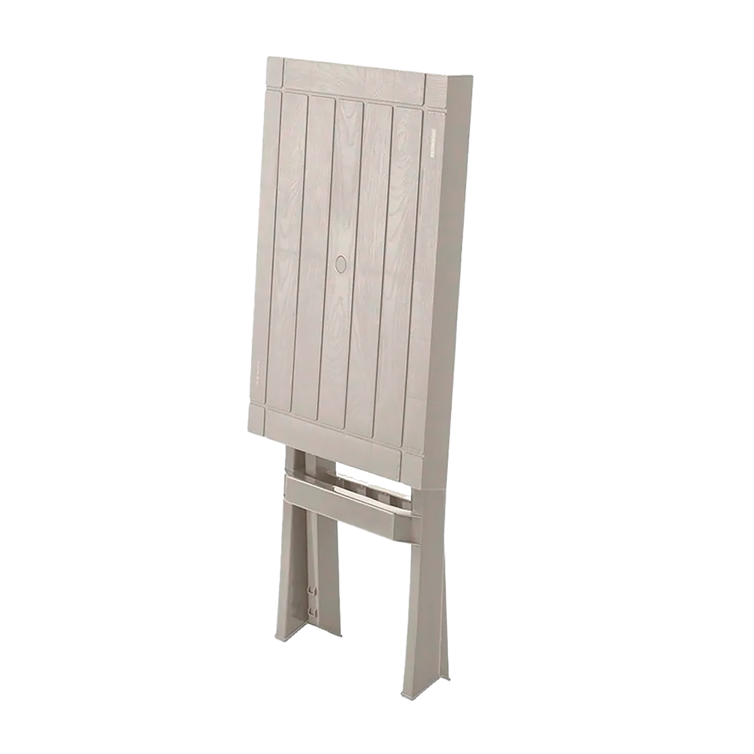 MESA PLEGABLE BARU TAUPE RIMAX