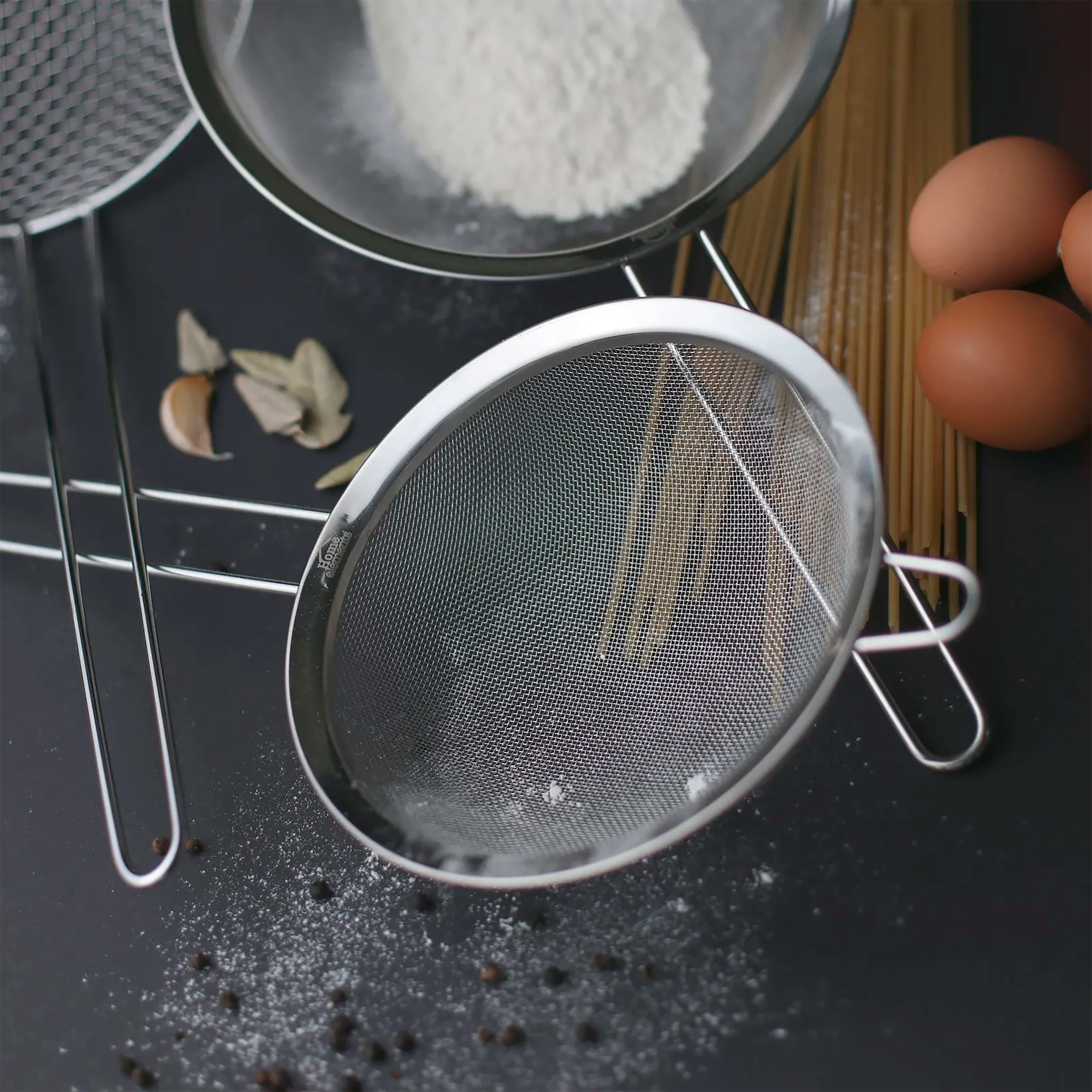 Colador Acero Inoxidableidable 18 cm Home Elements728996688