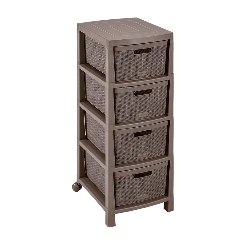 CAJONERO FIQUE 4G MOCCA RIMAX