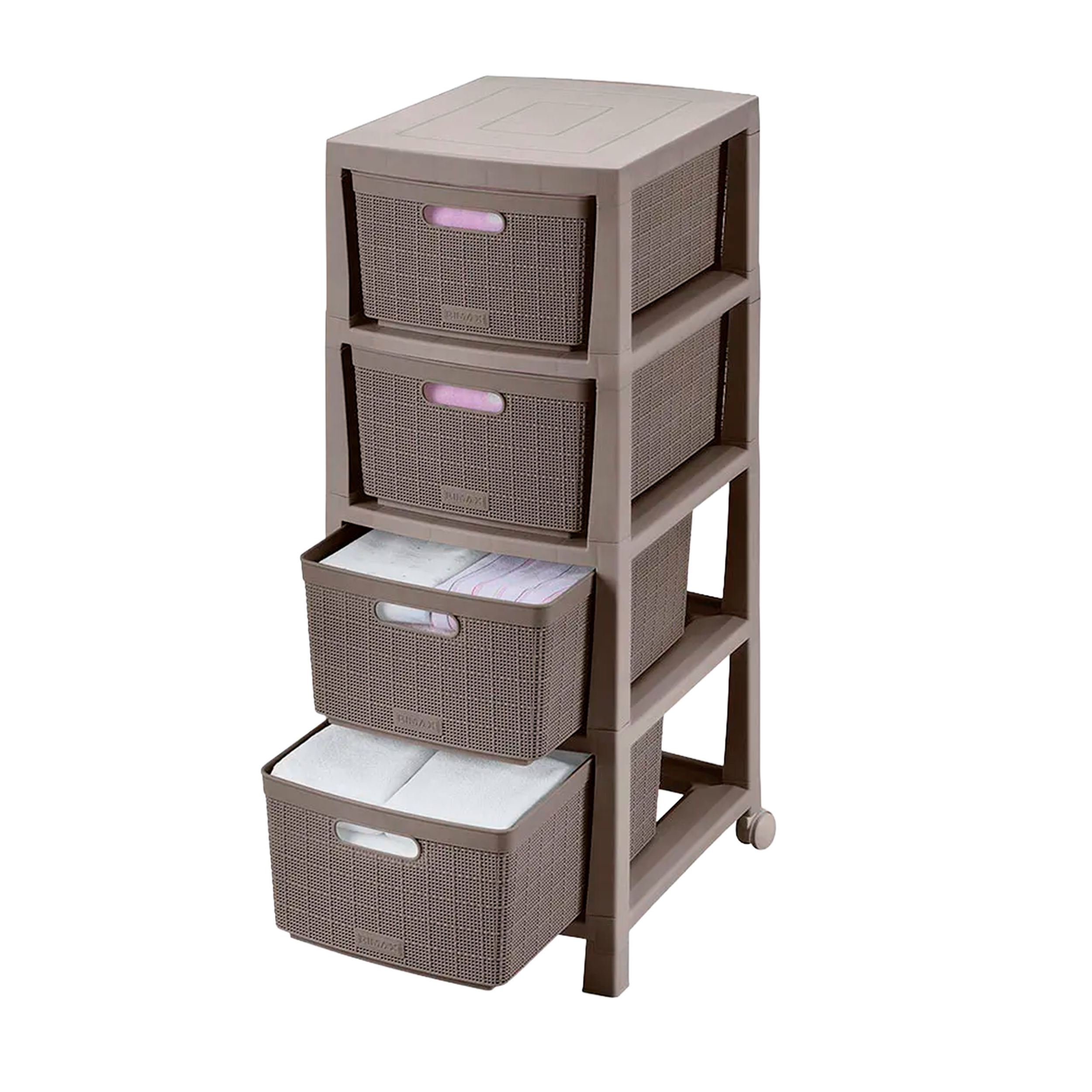 CAJONERO FIQUE 4G MOCCA RIMAX