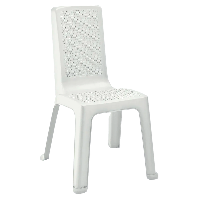 Silla Eterna Sin Brazos Blanco Arena RIMAX