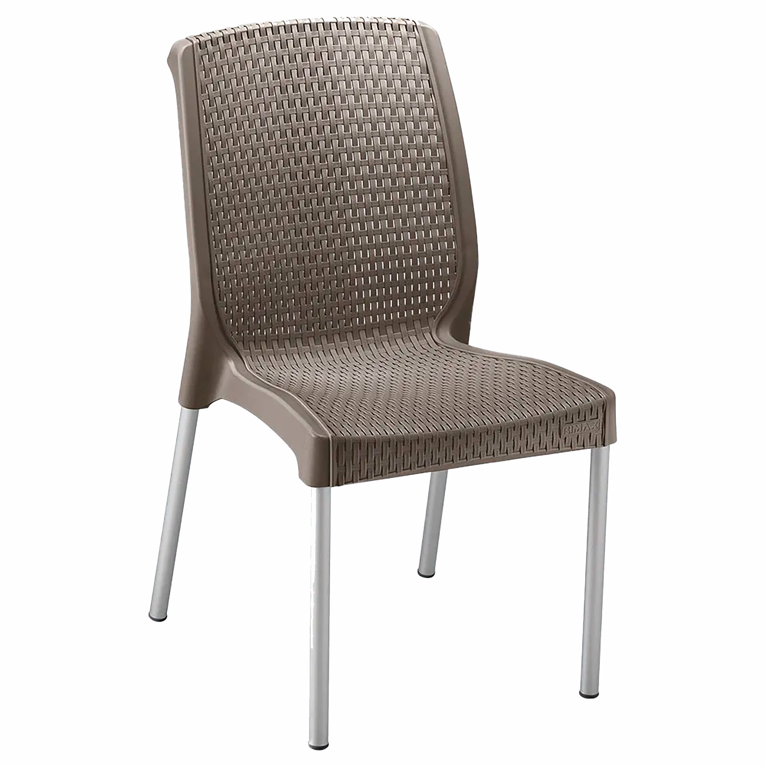SILLA SHIA SIN BRAZOS MOCCA RIMAX