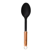 Cuchara Nylon Mango Acero - Cobre 299895056 Home Elements