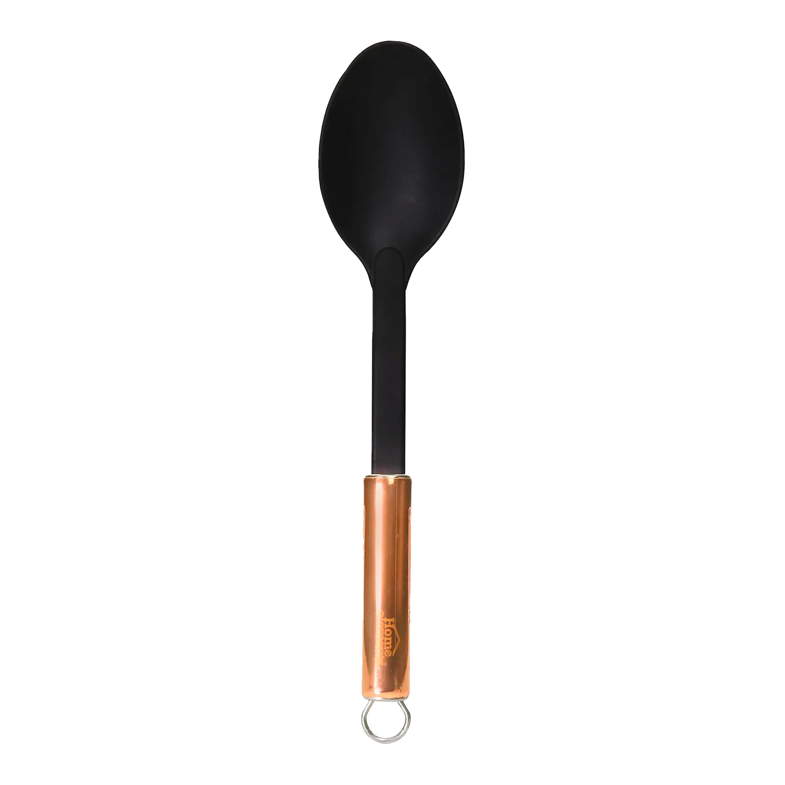Cuchara Nylon Mango Acero - Cobre 299895056 Home Elements