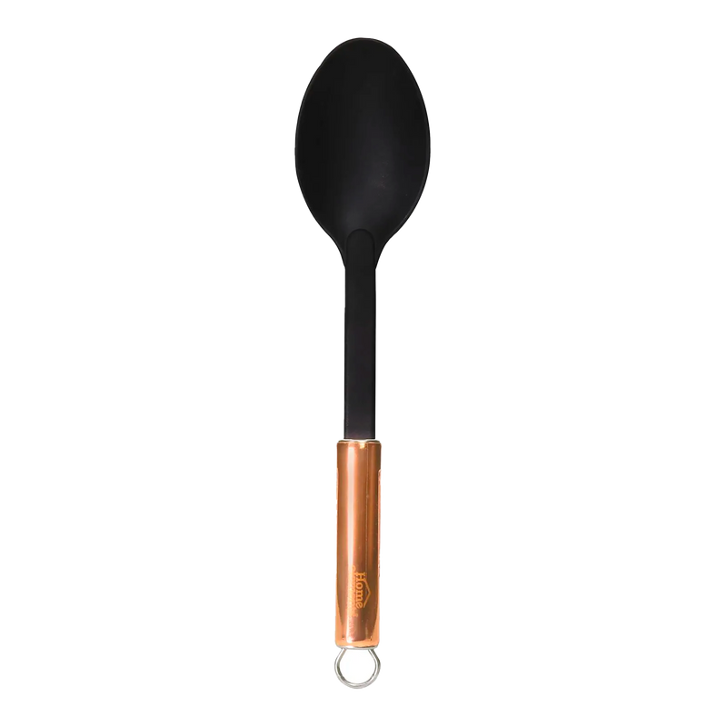Cuchara Nylon Mango Acero - Cobre 299895056 Home Elements