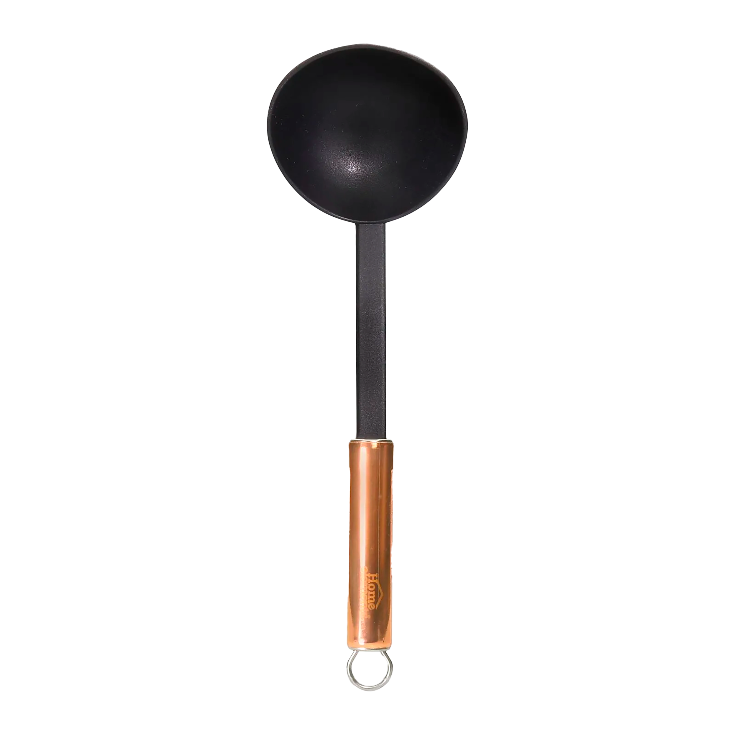 Cucharon Nylon Mango Acero - Cobre 299895058  Home Elements