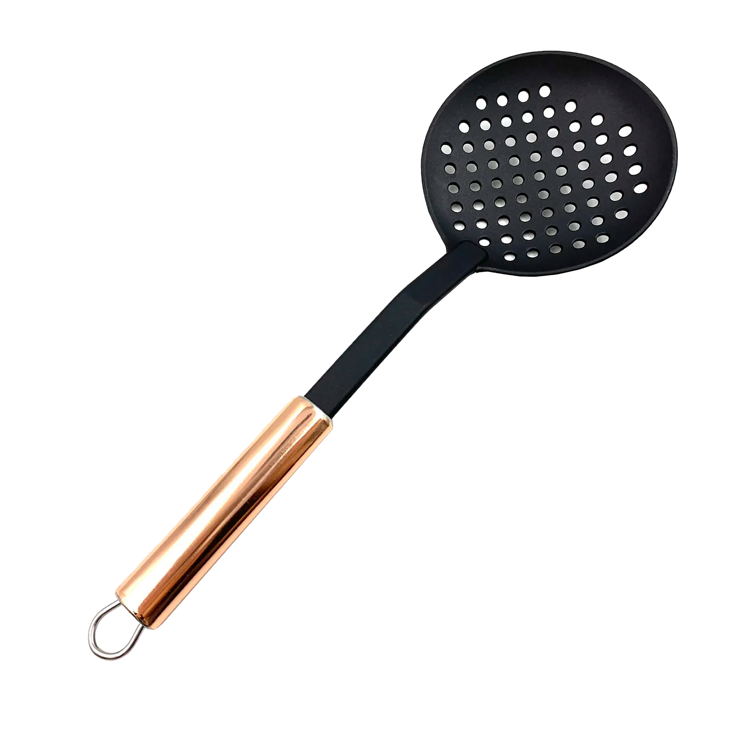Espumadera Nylon Mango Acero - Cobre 299895059 Home Elements