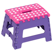 Butaco Plegable Pequeño Morado RIMAX