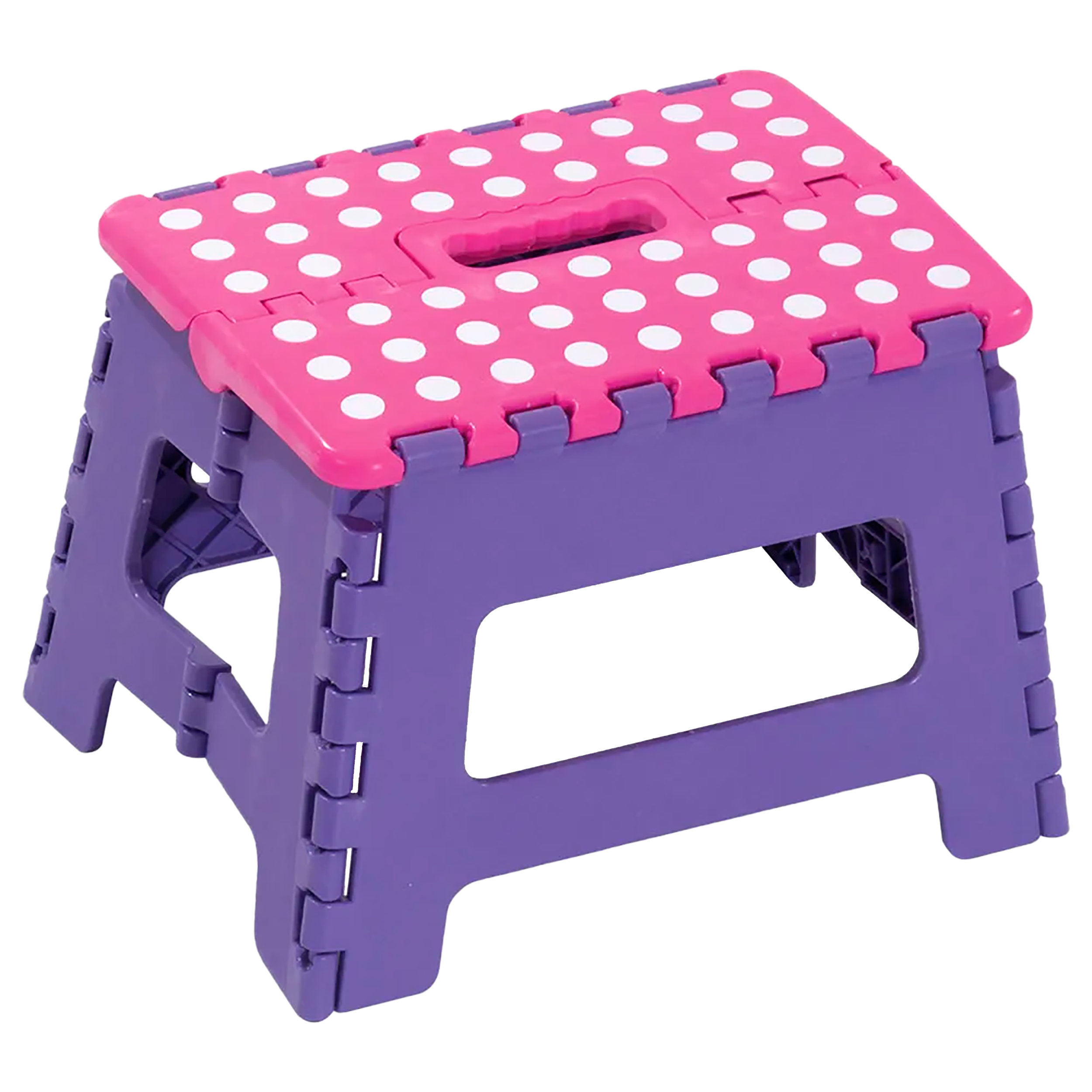 Butaco Plegable Pequeño Morado RIMAX