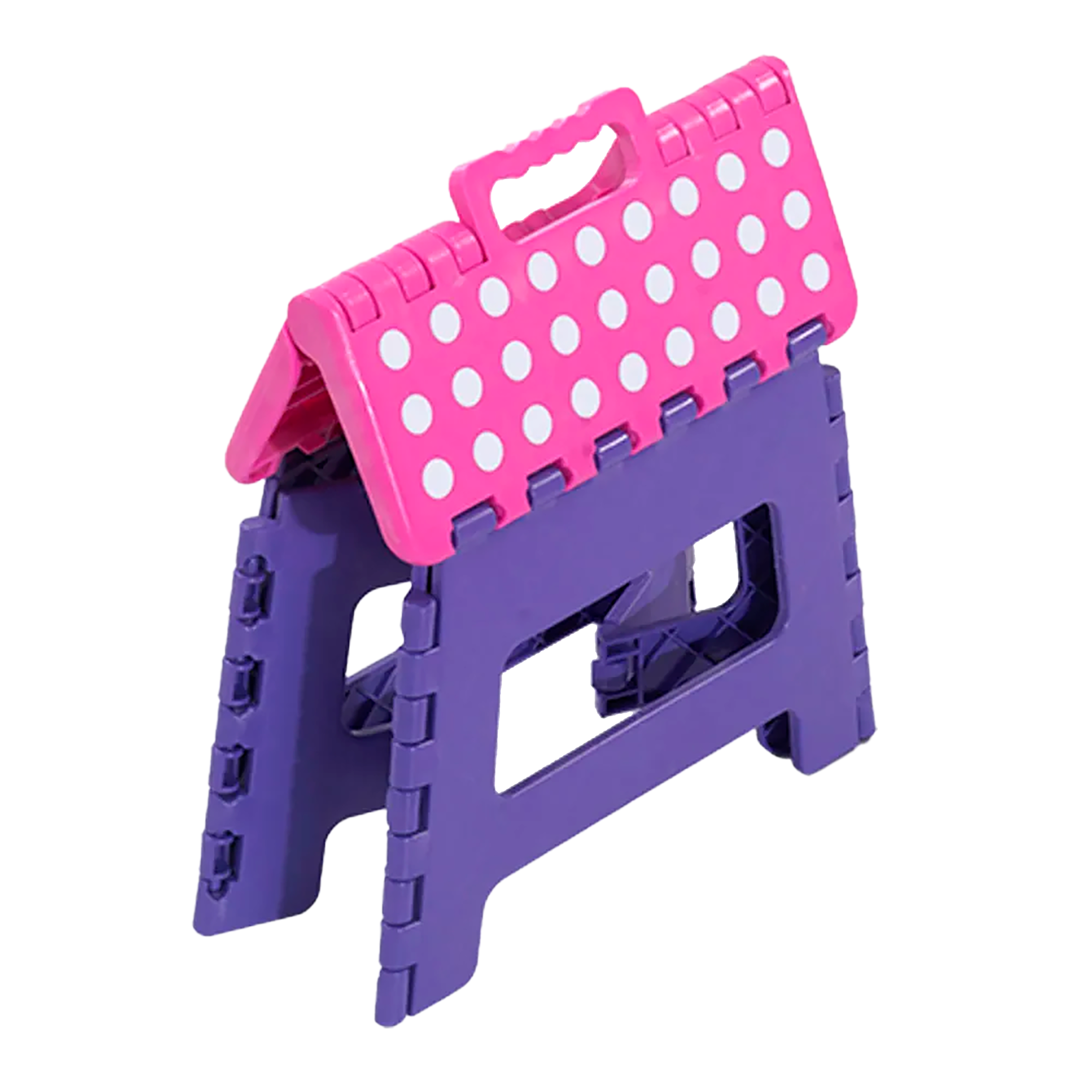 Butaco Plegable Pequeño Morado RIMAX
