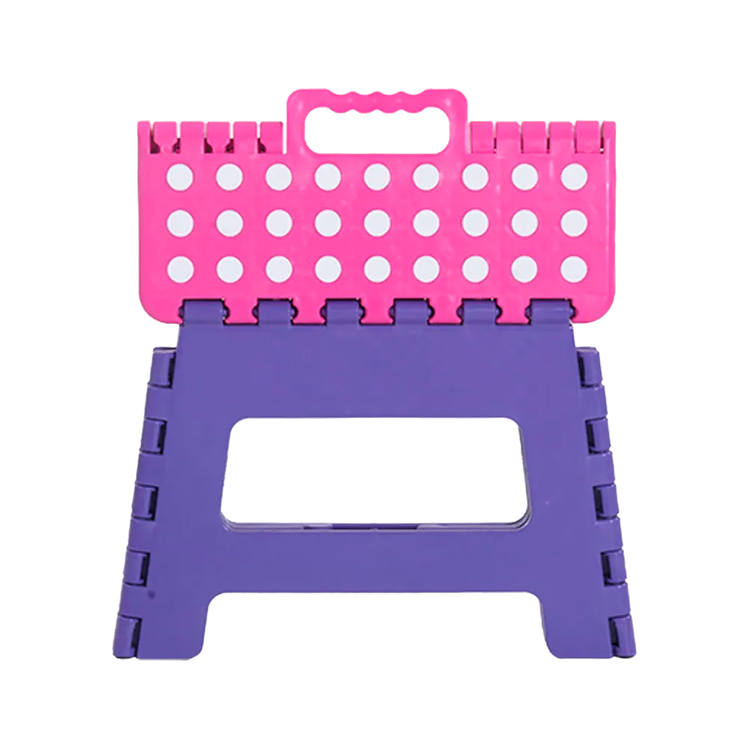 Butaco Plegable Pequeño Morado RIMAX