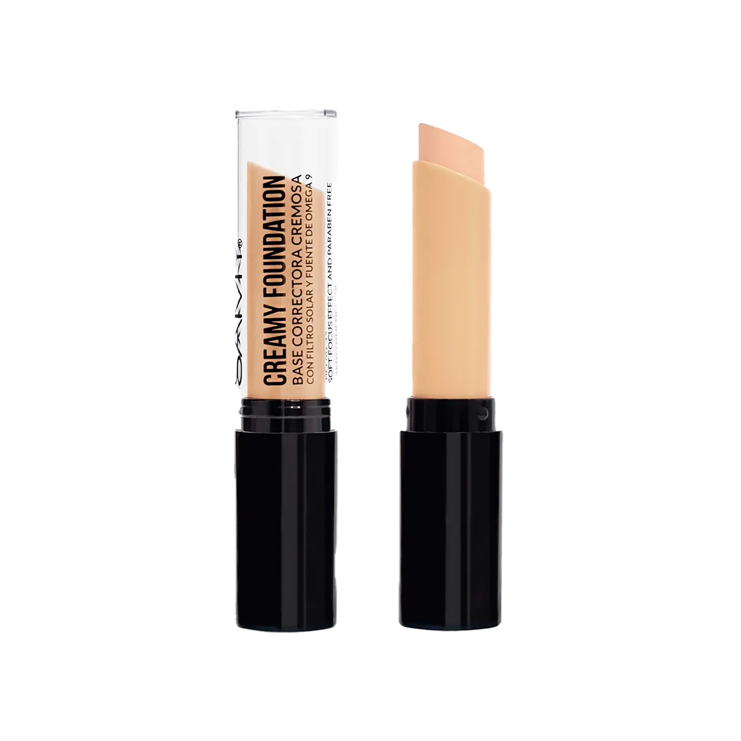 BASE CORRECTORA CREMOSA EN BARRA SAMY