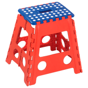 Butaco Plegable Grande Rojo RIMAX