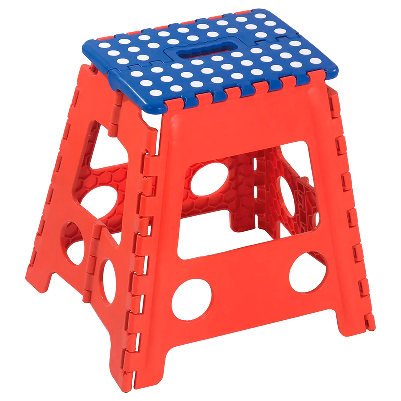 Butaco Plegable Grande Rojo RIMAX