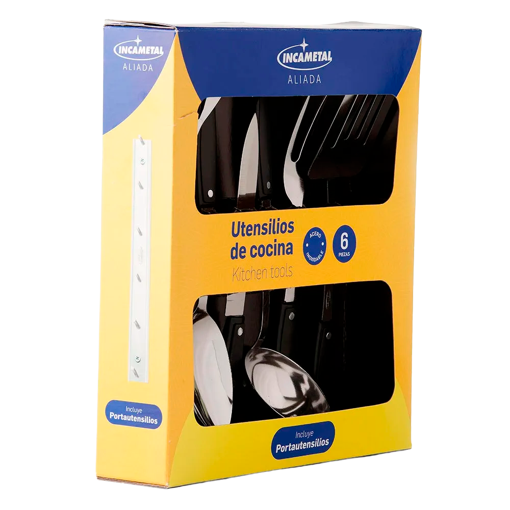 JGO UTENSILIOS MIL ANDINA 6PZS INCAMENTA