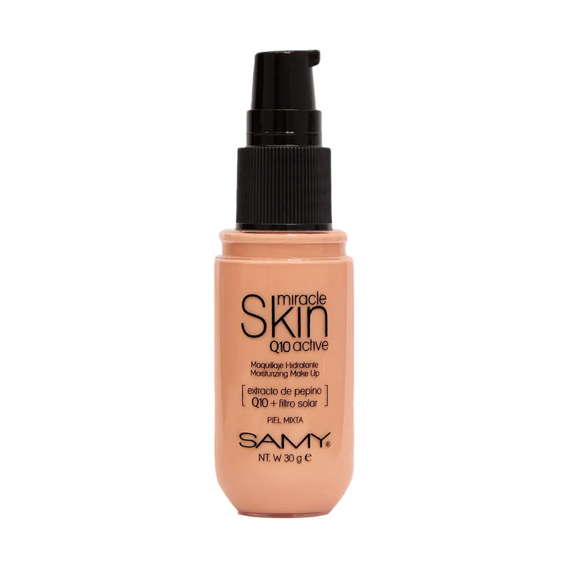 MAQUILLAJE HIDRATANTE BASE LIQUIDA SAMY
