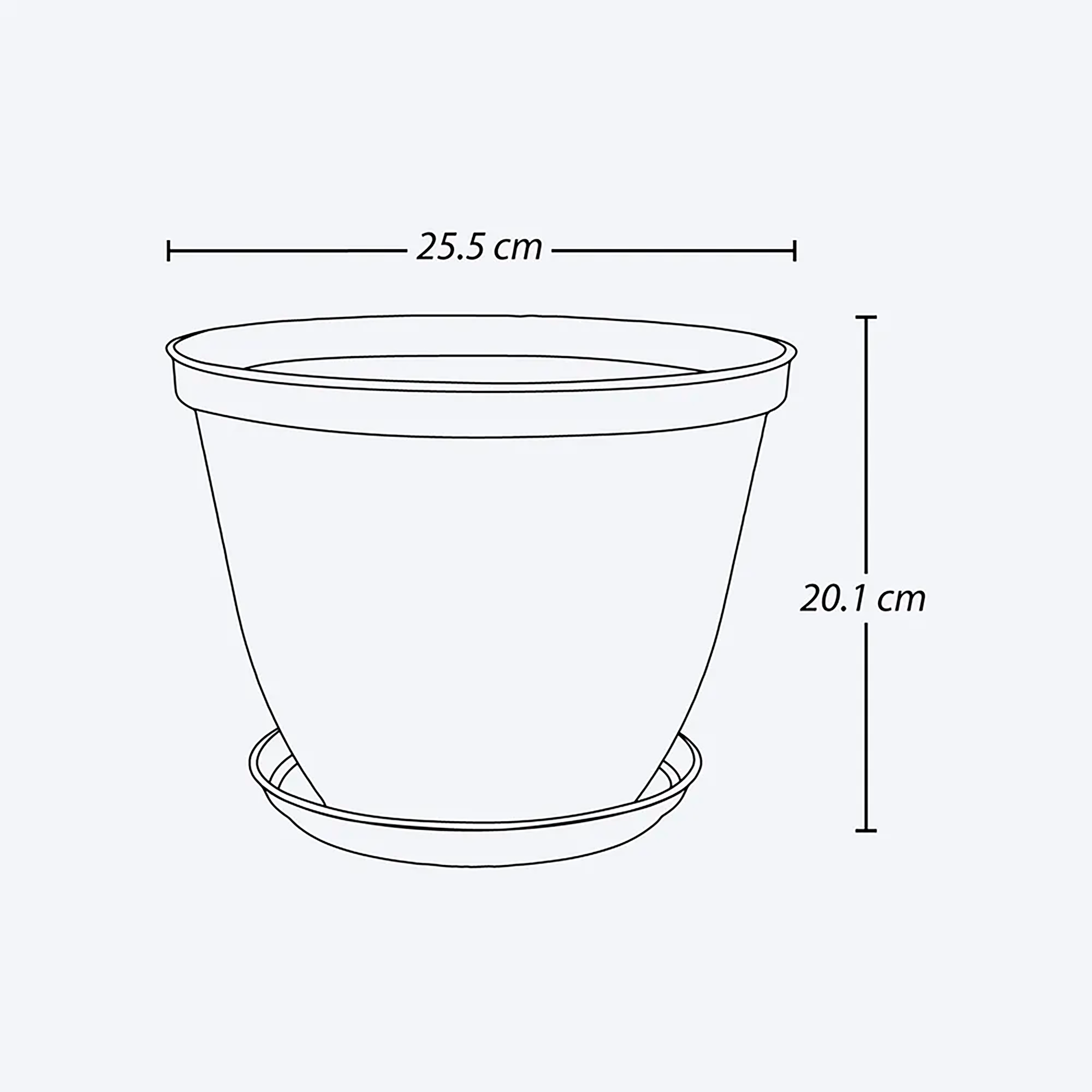 Matera Redonda Rafia 25 Cm con Plato Verde Musgo RIMAX