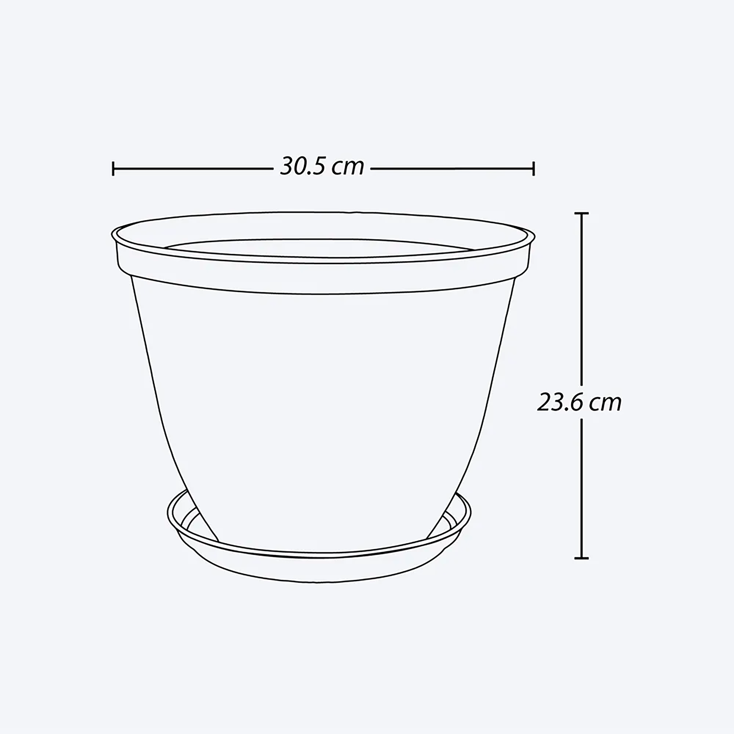 Matera Redonda Rafia 30 Cm con Plato Verde Musgo RIMAX