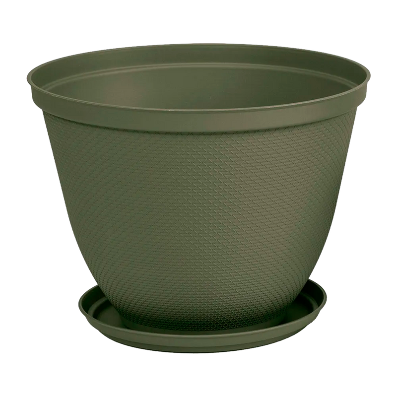 MATERA RED RAFIA 35CM VERDE MUSGO