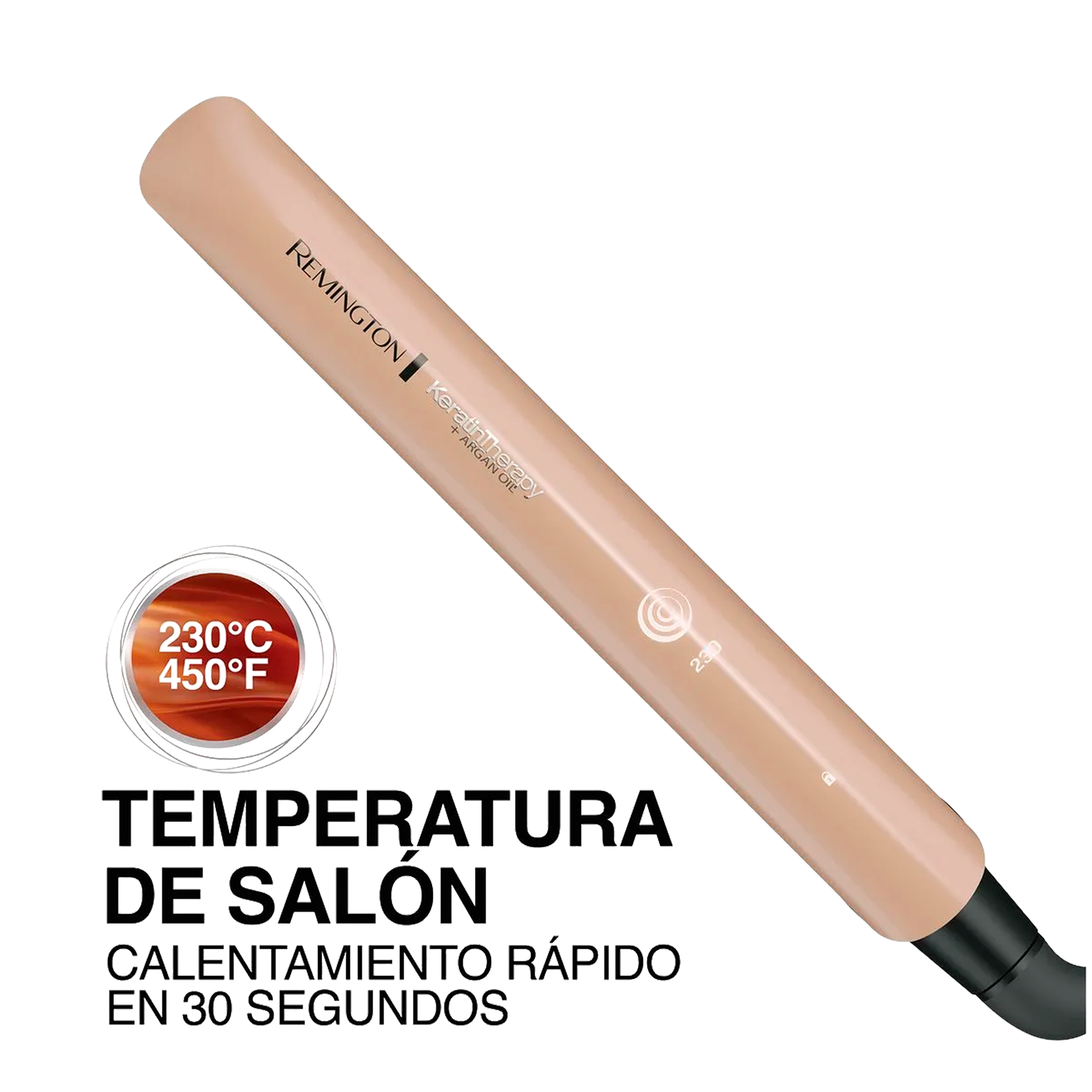 PLANCHA KERATINAY ACEITE ARGAN REMINGTON