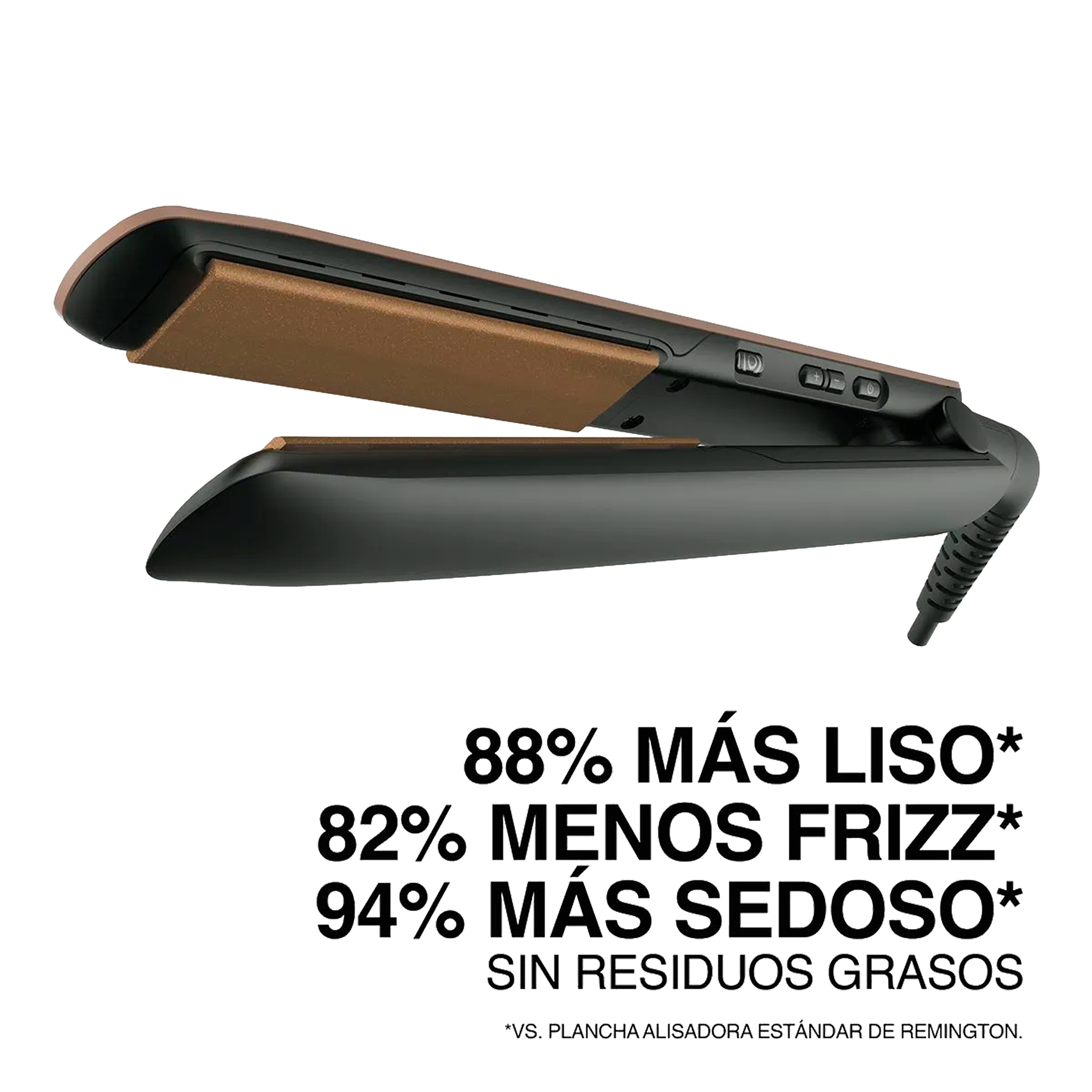 PLANCHA KERATINAY ACEITE ARGAN REMINGTON