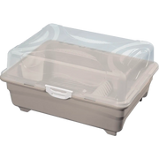 PORTAVAJILLAS ESCURRIDOR GIGANTE TAUPE